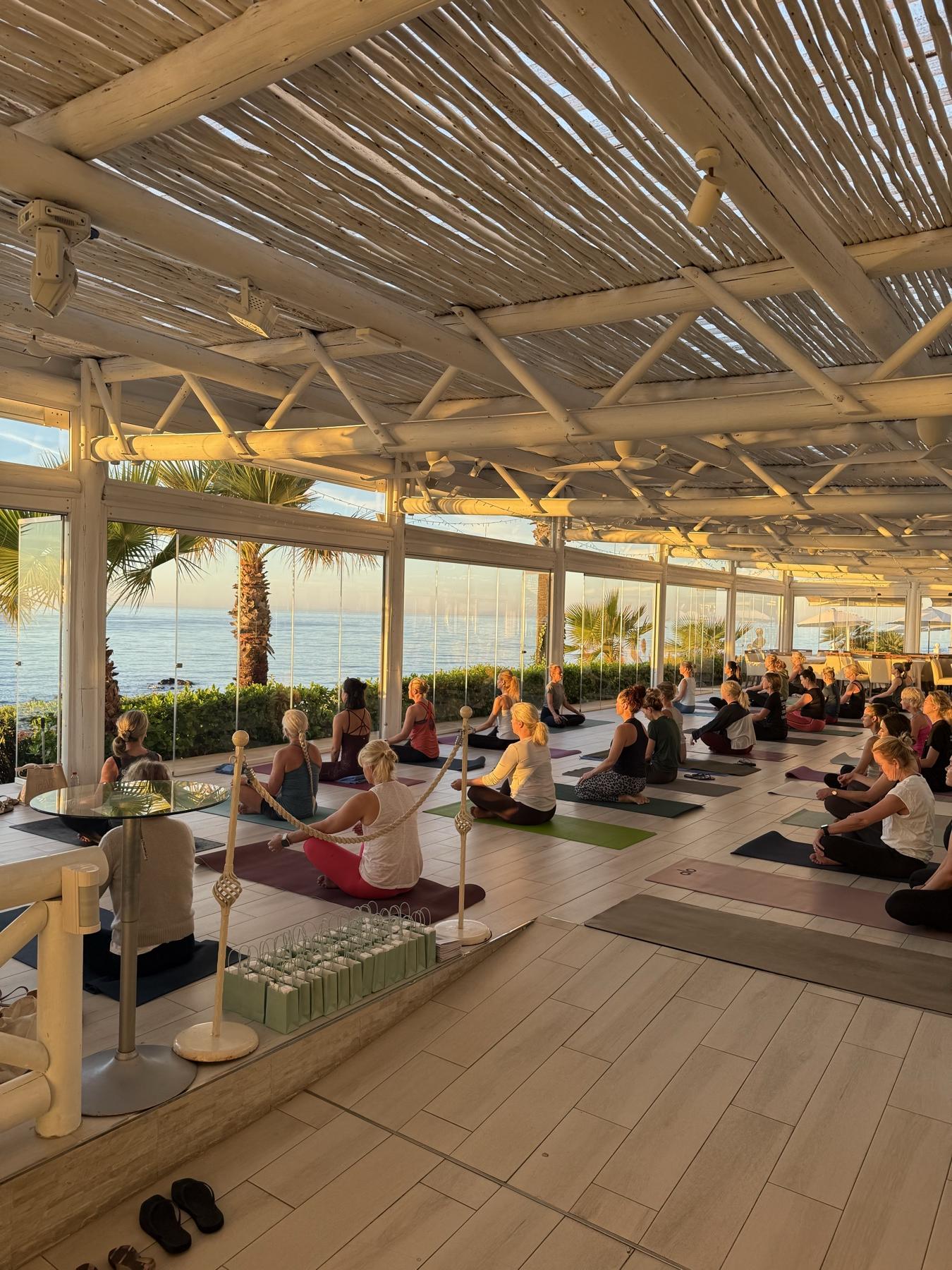 Move & Yoga treningsreise til Malaga
